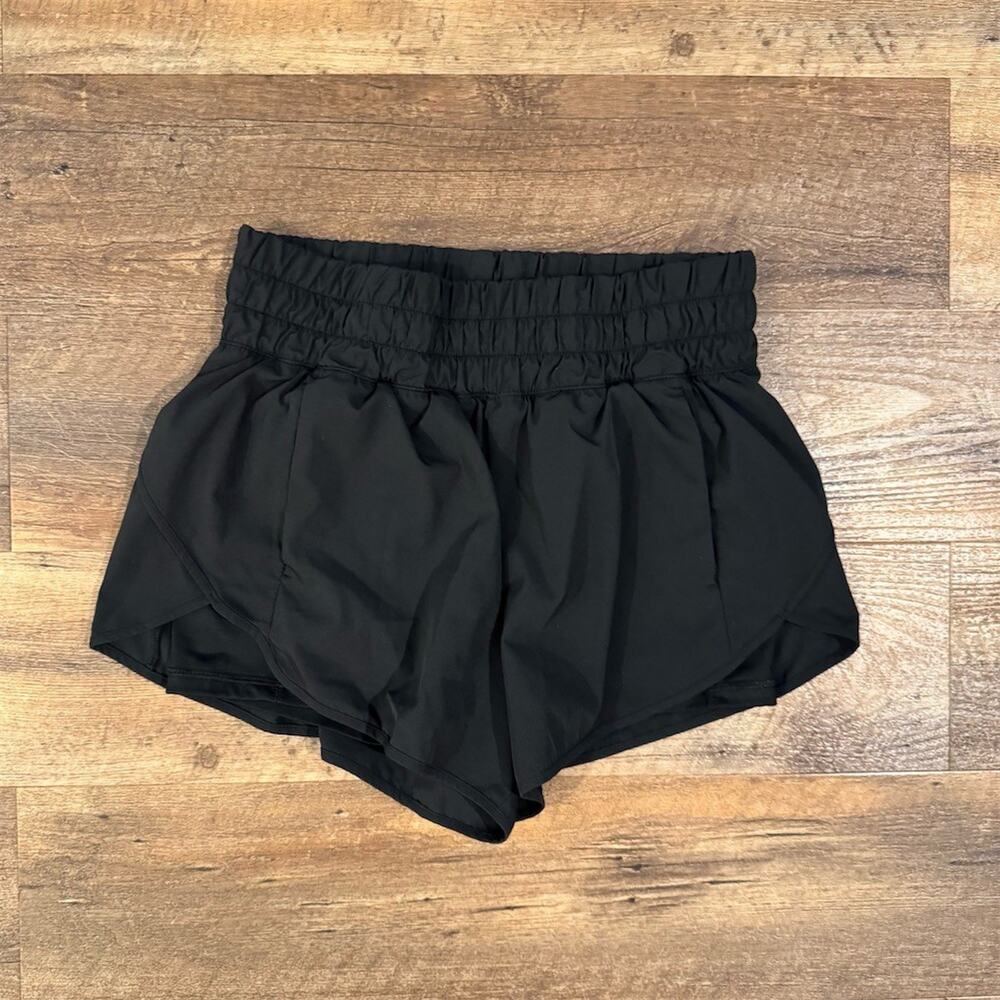 Avia Athletics Womens Small (4-6) Lined Running Shorts Training Yoga Hiking EUC